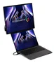 Asus ZenScreen Fold OLED MQ17QH 17.3 pulgadas Quad HD Plata