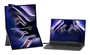 Asus ZenScreen Fold OLED MQ17QH 17.3 pulgadas Quad HD Plata