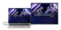 Asus ZenScreen Fold OLED MQ17QH 17.3 pulgadas Quad HD Plata