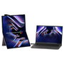 Asus ZenScreen Fold OLED MQ17QH 17.3 pulgadas Quad HD Plata