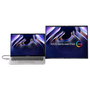 Asus ZenScreen Fold OLED MQ17QH 17.3 pulgadas Quad HD Plata