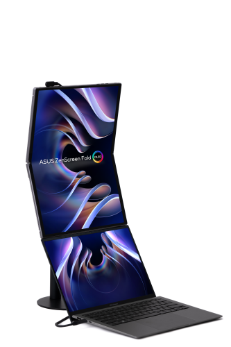 ASUS ZenScreen Fold OLED MQ17QH Pantalla Portátil 17.3" Quad HD OLED Plata ASUS ZenScreen Fold OLED MQ17QH Pantalla Portátil 17.3" Quad HD OLED Plata