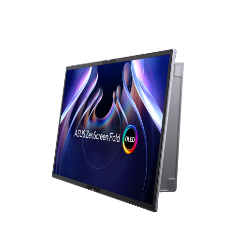ASUS ZenScreen Fold OLED MQ17QH Pantalla Portátil 17.3" Quad HD OLED Plata ASUS ZenScreen Fold OLED MQ17QH Pantalla Portátil 17.3" Quad HD OLED Plata