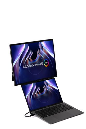 ASUS ZenScreen Fold OLED MQ17QH Pantalla Portátil 17.3" Quad HD OLED Plata ASUS ZenScreen Fold OLED MQ17QH Pantalla Portátil 17.3" Quad HD OLED Plata