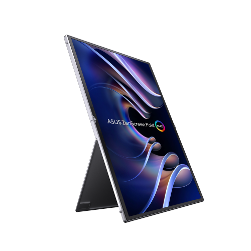 ASUS ZenScreen Fold OLED MQ17QH Pantalla Portátil 17.3" Quad HD OLED Plata ASUS ZenScreen Fold OLED MQ17QH Pantalla Portátil 17.3" Quad HD OLED Plata