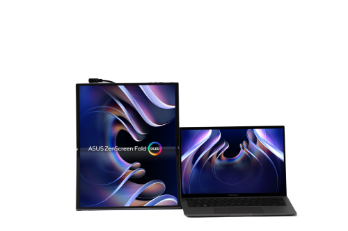 ASUS ZenScreen Fold OLED MQ17QH Pantalla Portátil 17.3" Quad HD OLED Plata ASUS ZenScreen Fold OLED MQ17QH Pantalla Portátil 17.3" Quad HD OLED Plata
