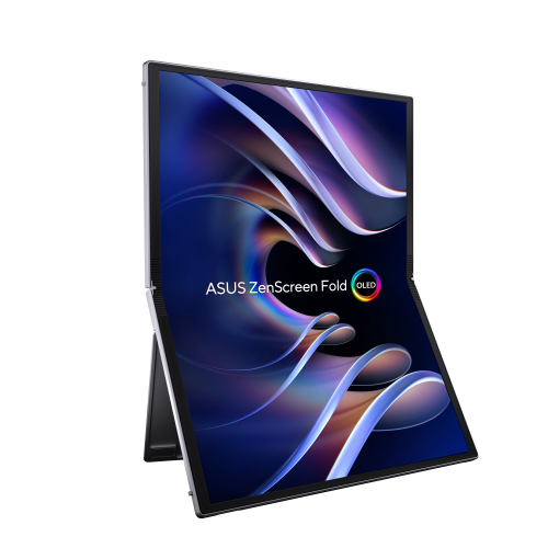 ASUS ZenScreen Fold OLED MQ17QH Pantalla Portátil 17.3" Quad HD OLED Plata ASUS ZenScreen Fold OLED MQ17QH Pantalla Portátil 17.3" Quad HD OLED Plata