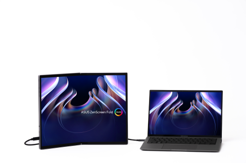 ASUS ZenScreen Fold OLED MQ17QH Pantalla Portátil 17.3" Quad HD OLED Plata ASUS ZenScreen Fold OLED MQ17QH Pantalla Portátil 17.3" Quad HD OLED Plata