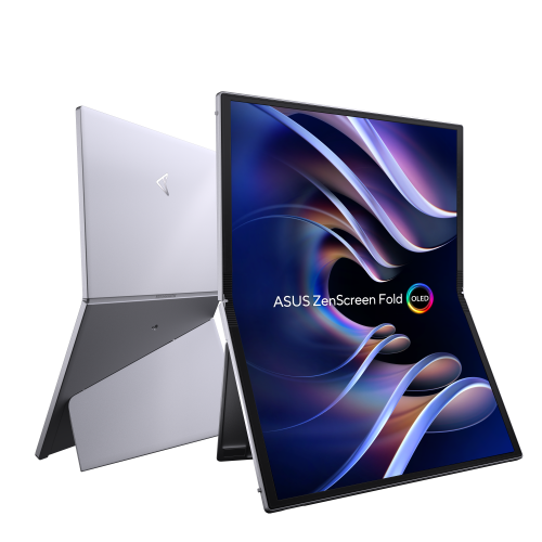ASUS ZenScreen Fold OLED MQ17QH Pantalla Portátil 17.3" Quad HD OLED Plata ASUS ZenScreen Fold OLED MQ17QH Pantalla Portátil 17.3" Quad HD OLED Plata