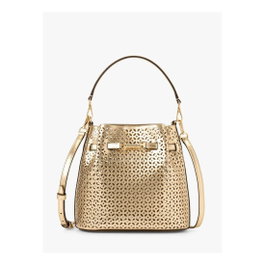 Michael Kors Bolso Carson Dorado