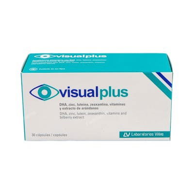 VIÑAS Visual Plus 30 Caps VIÑAS Visual Plus 30 Caps