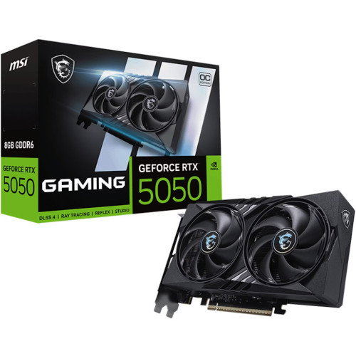 MSI GeForce RTX 5050 GAMING OC 8GB GDDR6