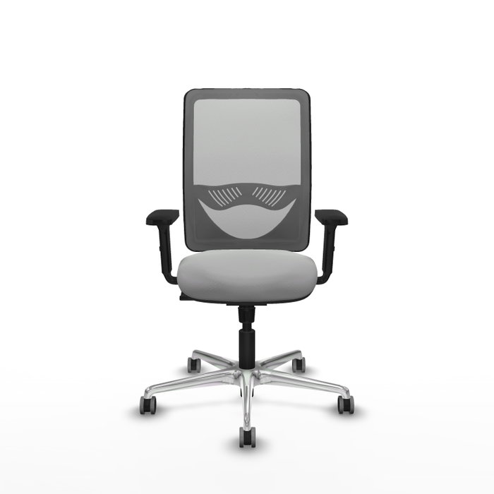 PIQUERAS Y CRESPO Silla de oficina Zulema Gris con Mecanismo Sincro PIQUERAS Y CRESPO Silla de oficina Zulema Gris con Mecanismo Sincro