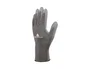 Deltaplus Guantes de poliéster antideslizante lavables talla 10 gris