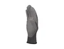 Deltaplus Guantes de poliéster antideslizante lavables talla 10 gris