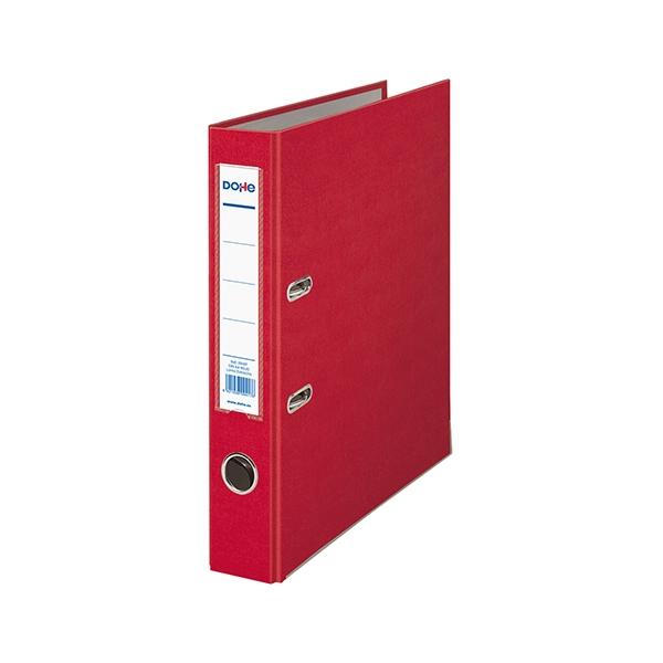 Dohe Archivador de Palanca Archicolor A4 Lomo Estrecho Rado Rojo Dohe Archivador de Palanca Archicolor A4 Lomo Estrecho Rado Rojo
