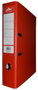Dohe Archivador de Palanca Archicolor A4 Lomo Estrecho Rado Rojo