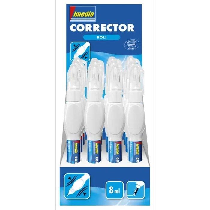Imedio Boli Corrector Líquido 8 mL (Set de 12) (Set de 12) Imedio Boli Corrector Líquido 8 mL (Set de 12) (Set de 12)