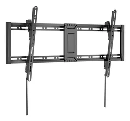 Equip Soporte de Pared para TV 650361, Fijo e Inclinable (0-8°), para Pantallas de 43 a 95 Pulgadas, VESA hasta 800x400, Capacidad de 75 kg, Negro