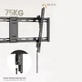EQUIP Soporte de pared delgado para TV 43-95 pulgadas