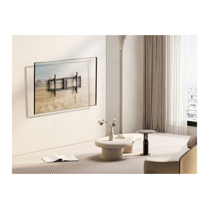 Equip Soporte de pared fijo inclinable 650361 para pantallas 43-95 pulgadas, VESA 800x400, 75kg Equip Soporte de pared fijo inclinable 650361 para pantallas 43-95 pulgadas, VESA 800x400, 75kg