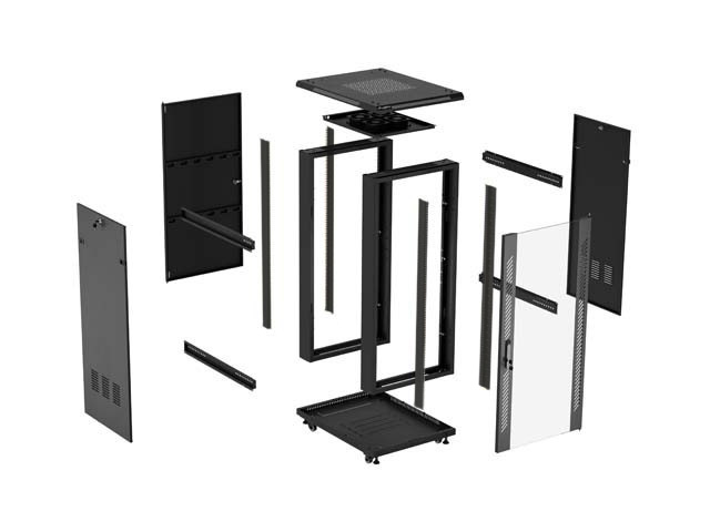 Phoenix technologies Armario rack 15U 600x800 PHTN215800U Phoenix technologies Armario rack 15U 600x800 PHTN215800U