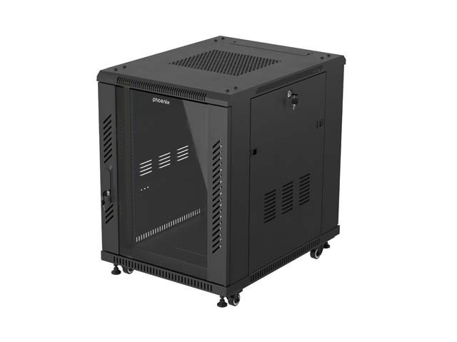 Phoenix technologies Armario rack 15U 600x800 PHTN215800U Phoenix technologies Armario rack 15U 600x800 PHTN215800U