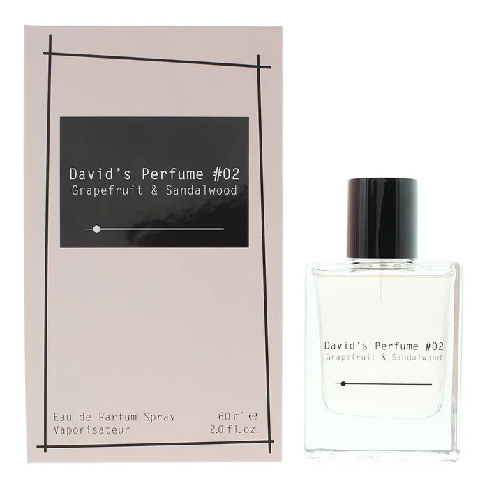 David Dobrik David's Perfume No. 02 Grapefruit & Sandalwood Eau de Parfum 60 ml