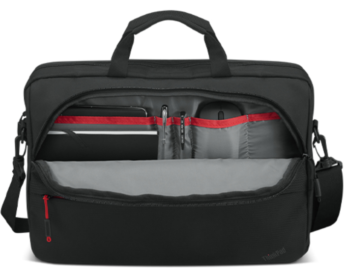 Lenovo ThinkPad Essential 16-inch Topload (Eco) Maletín Toploader Negro Lenovo ThinkPad Essential 16-inch Topload (Eco) Maletín Toploader Negro
