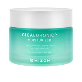 Mizon CICALURONIC Crema Hidratante Facial 50 ml para Reparar Barrera Cutánea, Calmar Irritación y Prevenir Pérdida de Hidratación