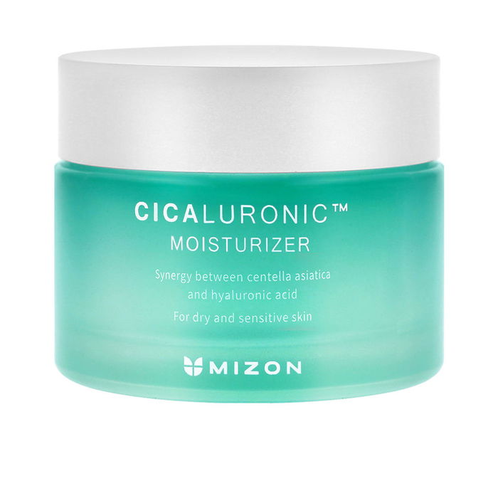 Mizon CICALURONIC Crema Hidratante Facial 50 ml para Reparar Barrera Cutánea, Calmar Irritación y Prevenir Pérdida de Hidratación