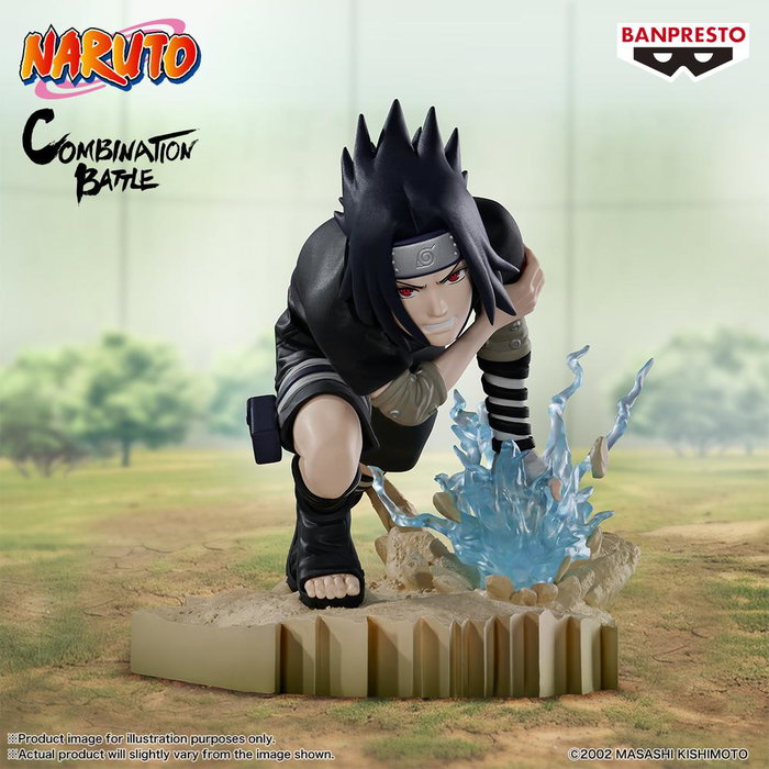 Banpresto Figura Naruto Combination Battle 2 Sasuke Uchiha 13 cm Banpresto Figura Naruto Combination Battle 2 Sasuke Uchiha 13 cm