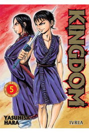 Editorial Ivrea, S.L. KINGDOM 05