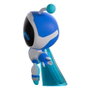 Astrobot Figura Vinyl Astrobot 12 cm