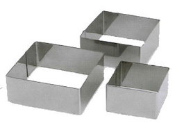 ILSA Molde Cuadrado 6x4,5 Alto 74406