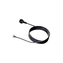 Bachmann Cable de alimentación H05VV-F 3G1.5 3m negro
