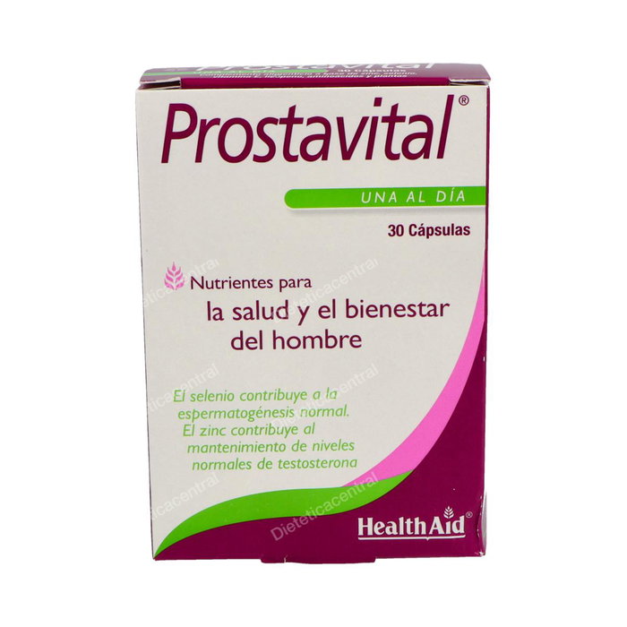Health Aid Prostavital 30 cápsulas Health Aid Prostavital 30 cápsulas