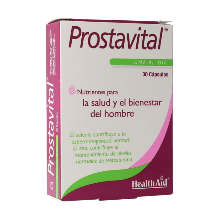 Health Aid Prostavital 30 cápsulas Health Aid Prostavital 30 cápsulas