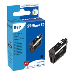 Pelikan E99 Cartucho de Tinta Negro de Alto Rendimiento (XL)