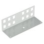 EFB Elektronik 53603.4 Tapa ciega para rack Plata