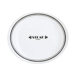 Plato Steak Vidrio Friends Time Bistr Luminarc 30 cm