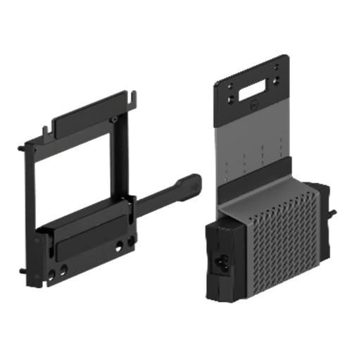 Dell Soporte VESA para Pared o Bajo el Escritorio con Funda para Fuente de Alimentacion - Para Micro, Thin y Compact Form Factor Dell Soporte VESA para Pared o Bajo el Escritorio con Funda para Fuente de Alimentacion - Para Micro, Thin y Compact Form Factor