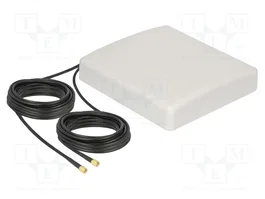 DeLOCK Antena LTE MIMO 89891 con 2 conectores SMA y cable de 10 m