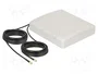 DeLOCK Antena LTE MIMO 89891 con 2 conectores SMA y cable de 10 m