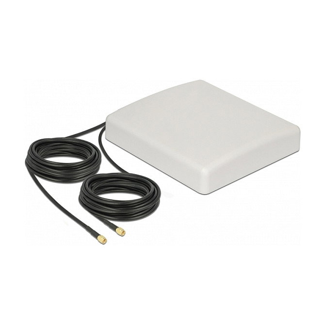 DeLOCK Antena LTE MIMO 89891 con 2 conectores SMA y cable de 10 m DeLOCK Antena LTE MIMO 89891 con 2 conectores SMA y cable de 10 m