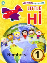NADAL EDARCA EDITORIAL, Little hi! 1 activities & stickers
