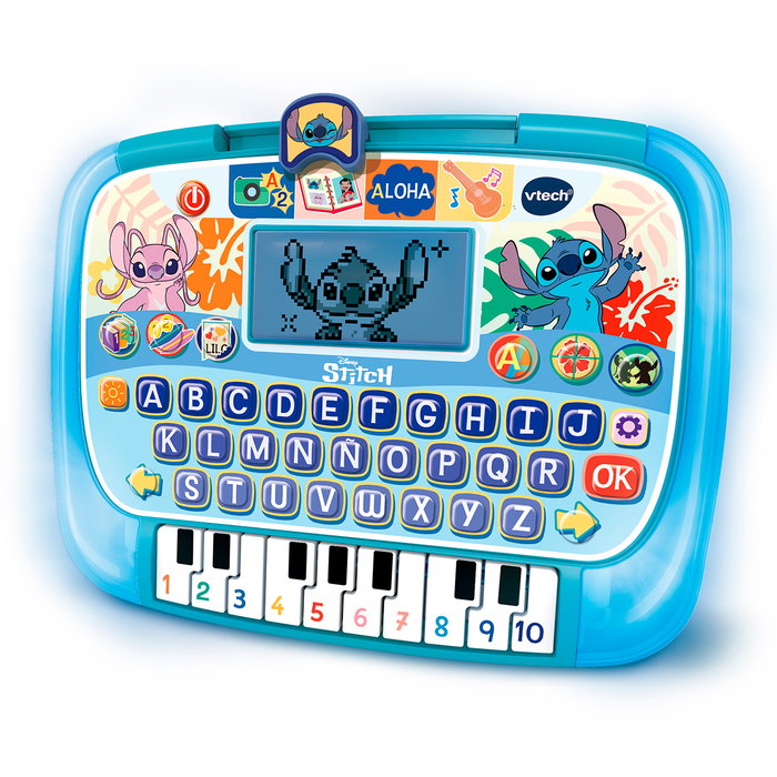 V-Tech Tablet Educativa De Stitch 80-586122 Disney para Niños +4 años V-Tech Tablet Educativa De Stitch 80-586122 Disney para Niños +4 años