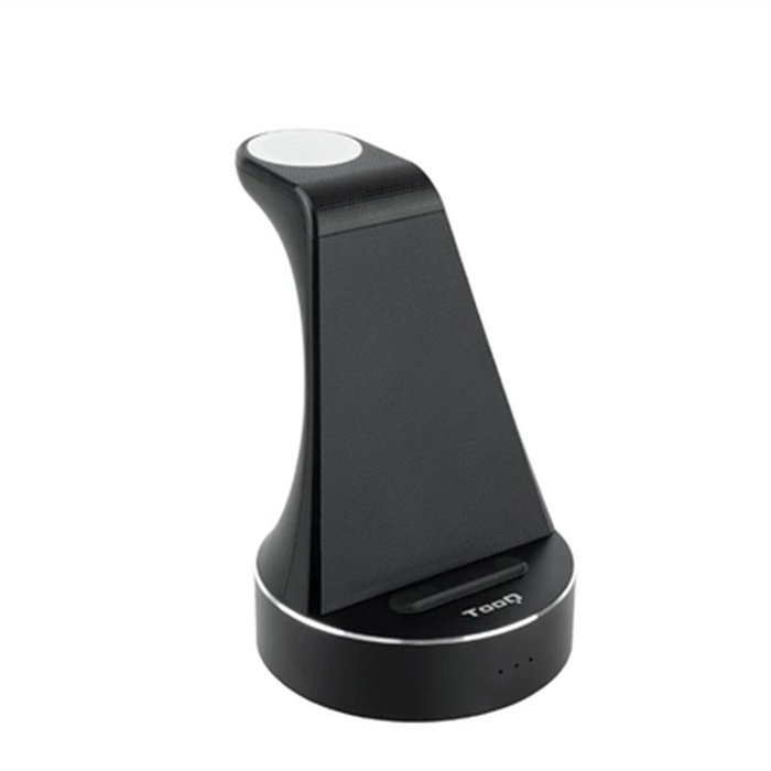 Tooq Base de Carga Inalámbrica para Apple Watch e iPhone/Smartphone, Negro