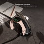 Tooq Base de Carga Inalámbrica para Apple Watch e iPhone/Smartphone, Negro