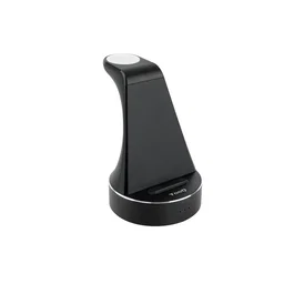 Tooq TQCD02W Base de Carga Inalámbrica para Apple Watch e iPhone, Negro